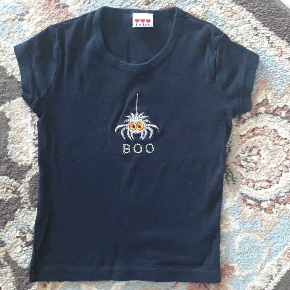 Trio cute Halloween top